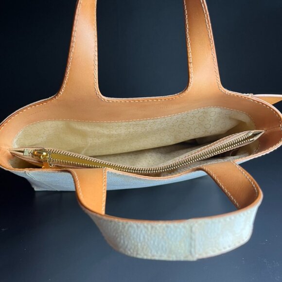 Celine Macadam Top Handle Bag Pre-owned - Picture 5 of 6